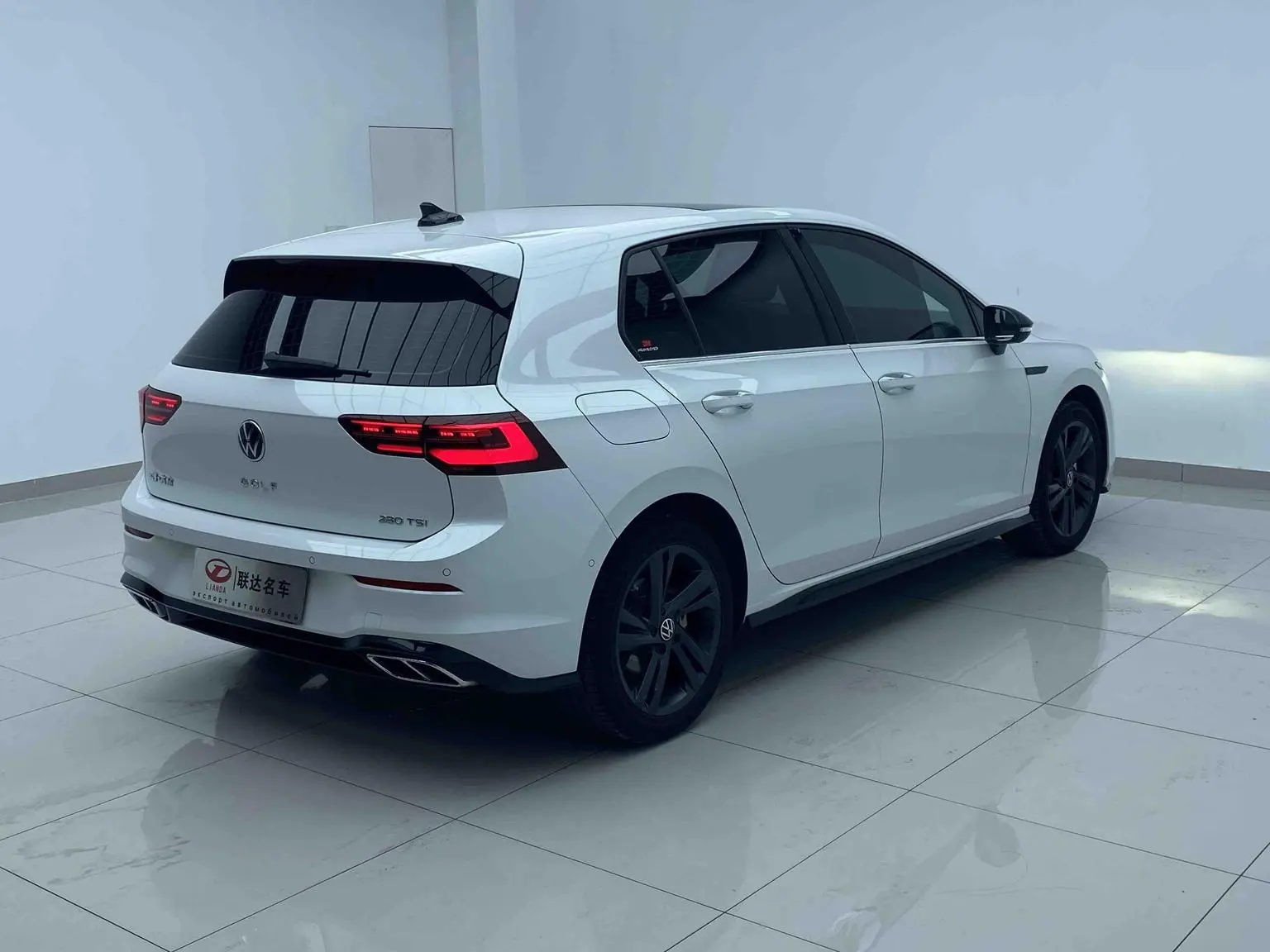 Volkswagen Golf 2023 Facelift 280TSI DSG R-Line Lite