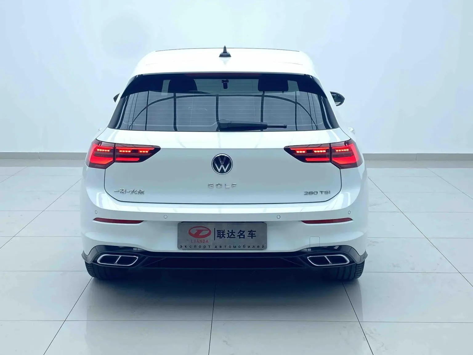 Volkswagen Golf 2023 Facelift 280TSI DSG R-Line Lite