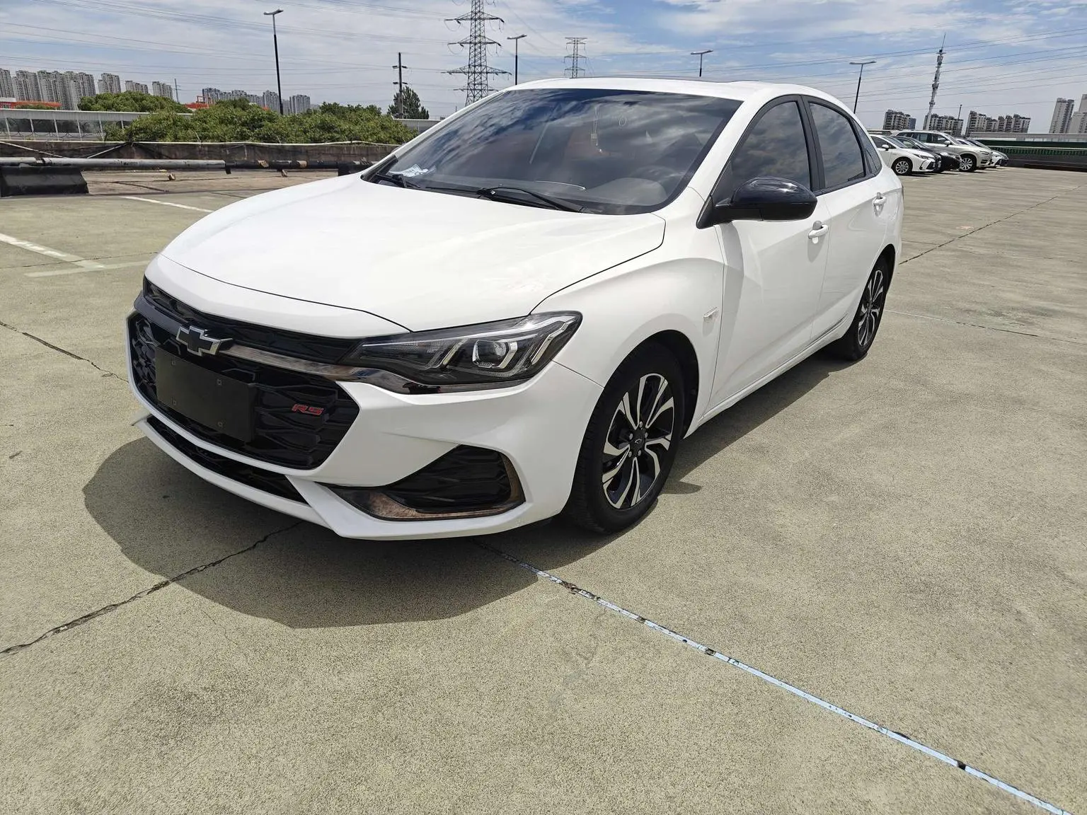 Chevrolet Cruze 2019 RS 330T Auto