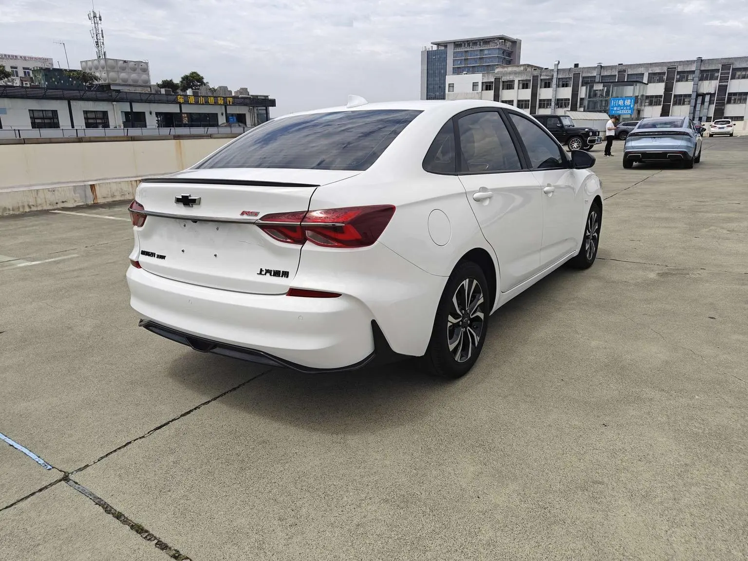 Chevrolet Cruze 2019 RS 330T Auto