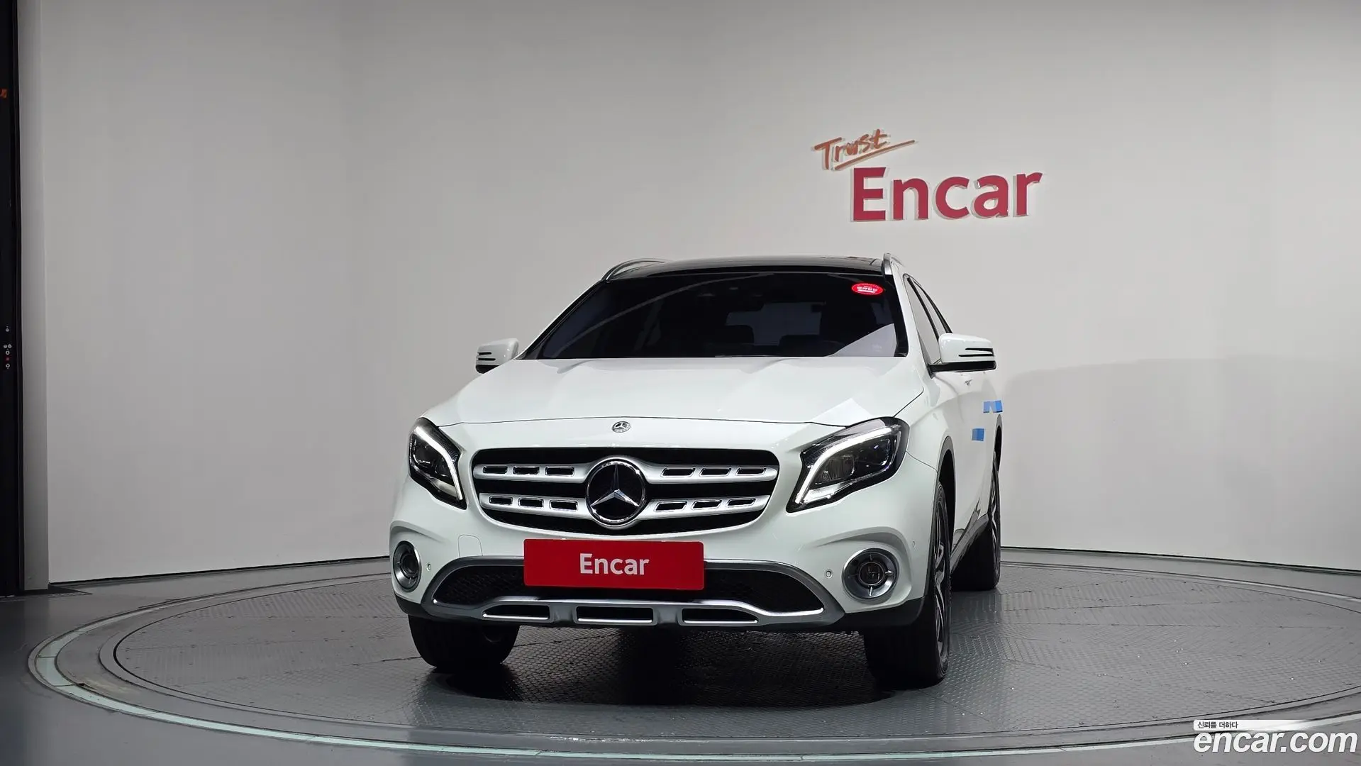 Mercedes-Benz GLA-Class GLA220 Premium 2017