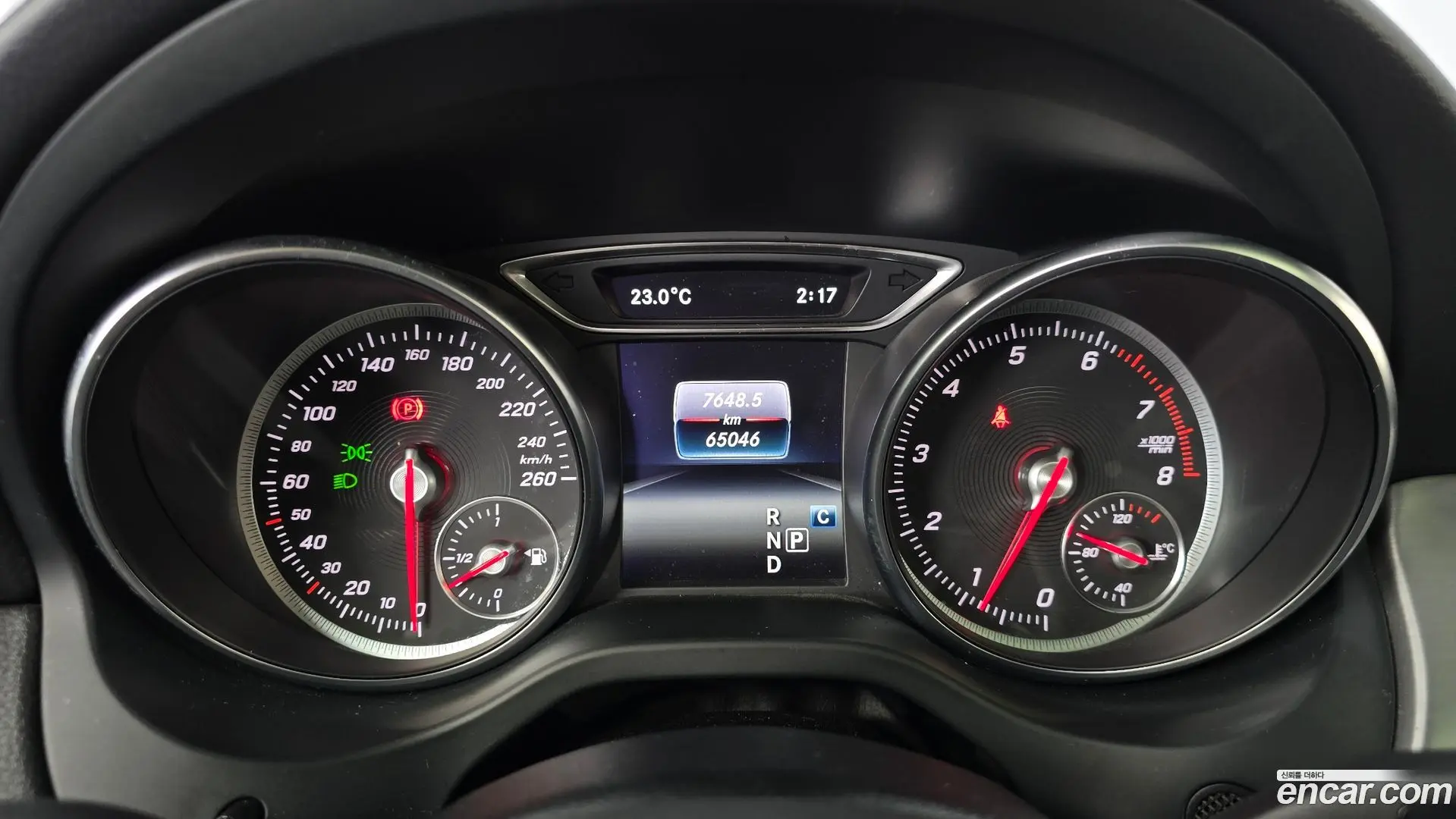 Mercedes-Benz GLA-Class GLA220 Premium 2017