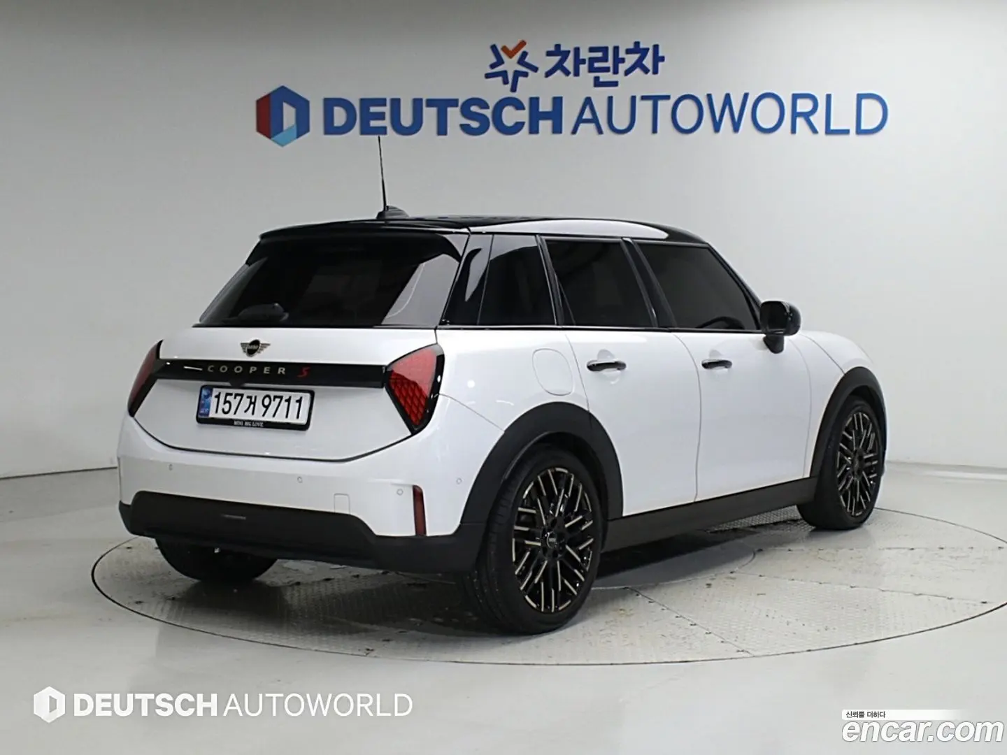 Mini Cooper 5 Door Favoured