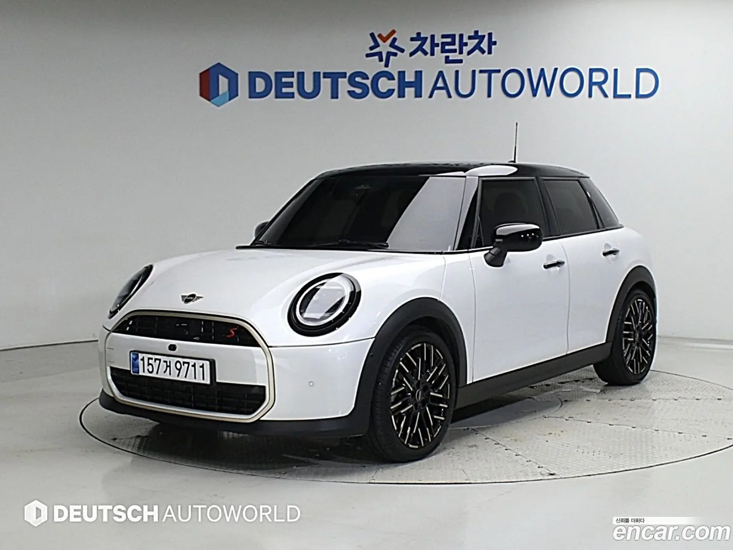 Mini Cooper 5 Door Favoured