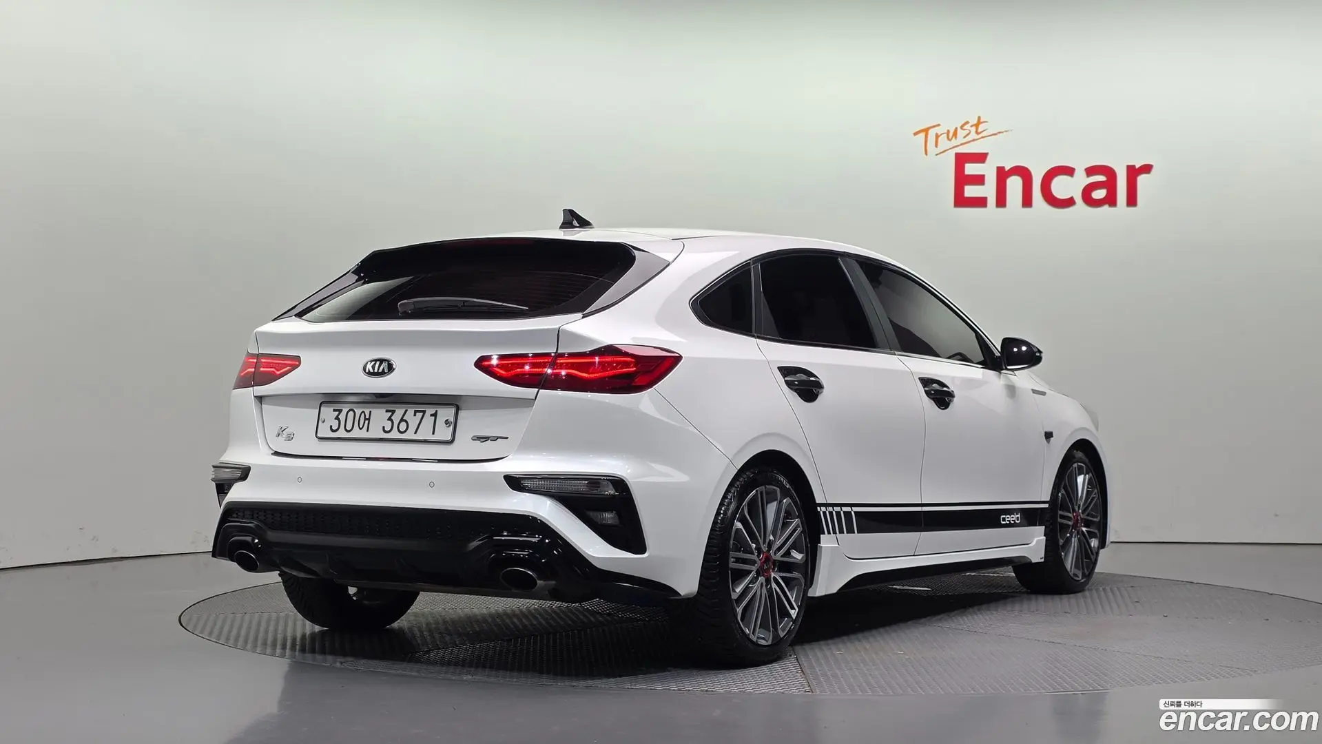 Kia K3 5Door GT Plus 2018
