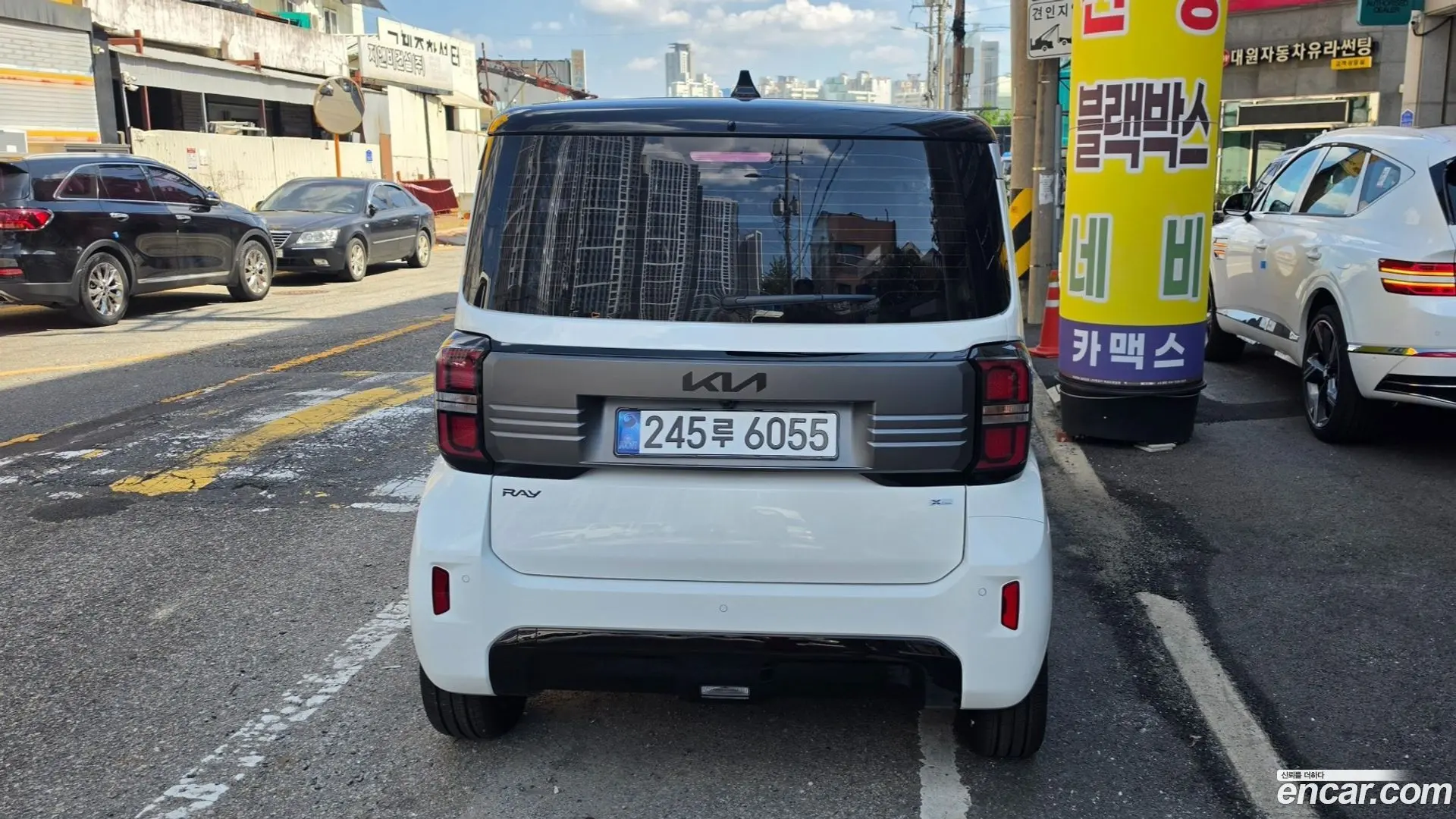 Kia RAY X Line