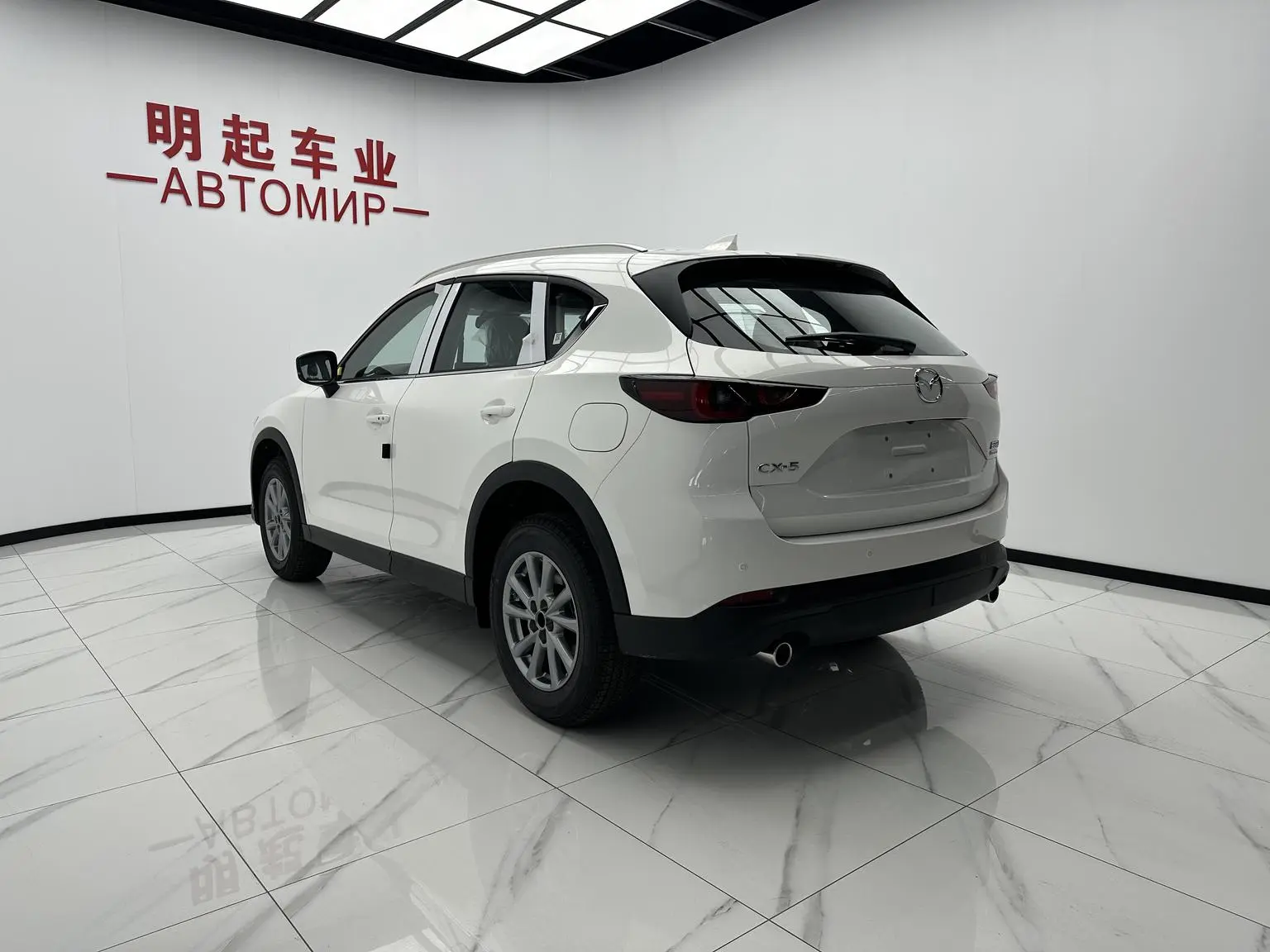 Mazda CX-5 2025 2.0L Auto 2WD Smart Elegant Pro