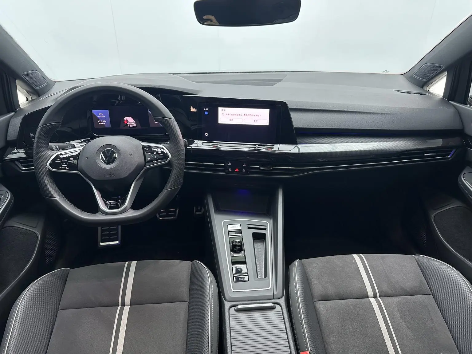 Volkswagen Golf 2023 Facelift 280TSI DSG R-Line Lite