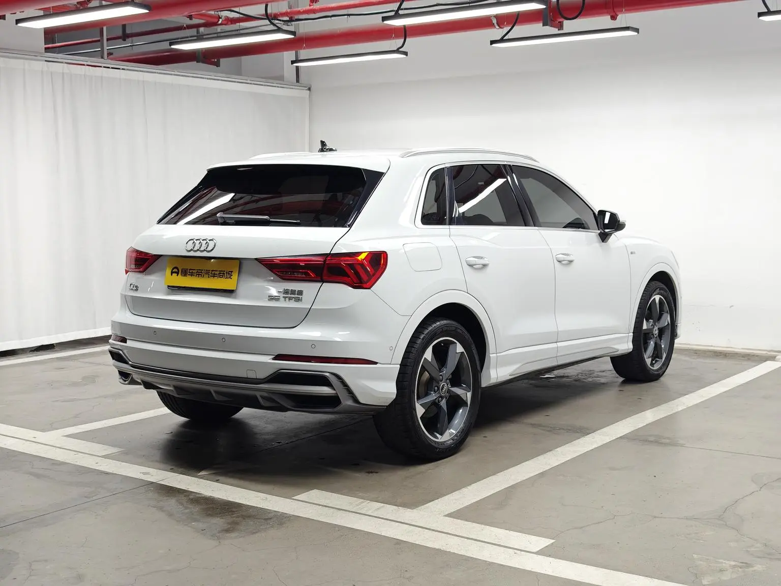 Audi Q3 2022 35 TFSI Dynamic Fashion