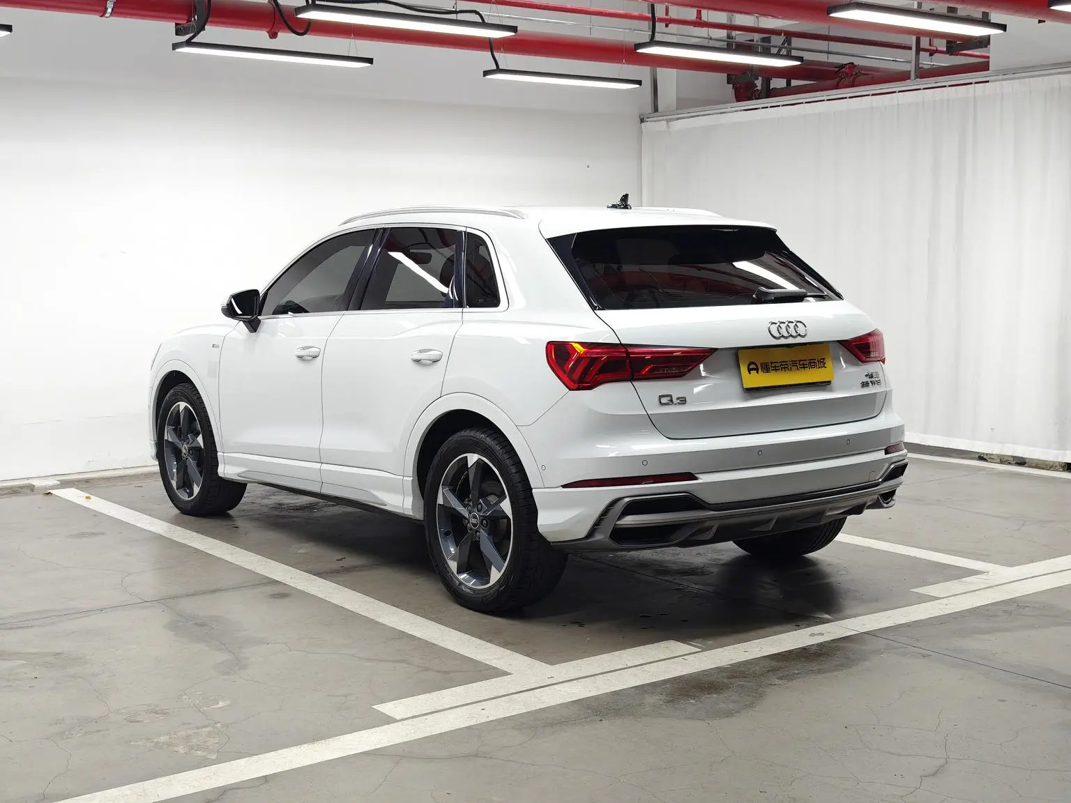 Audi Q3 2022 35 TFSI Dynamic Fashion