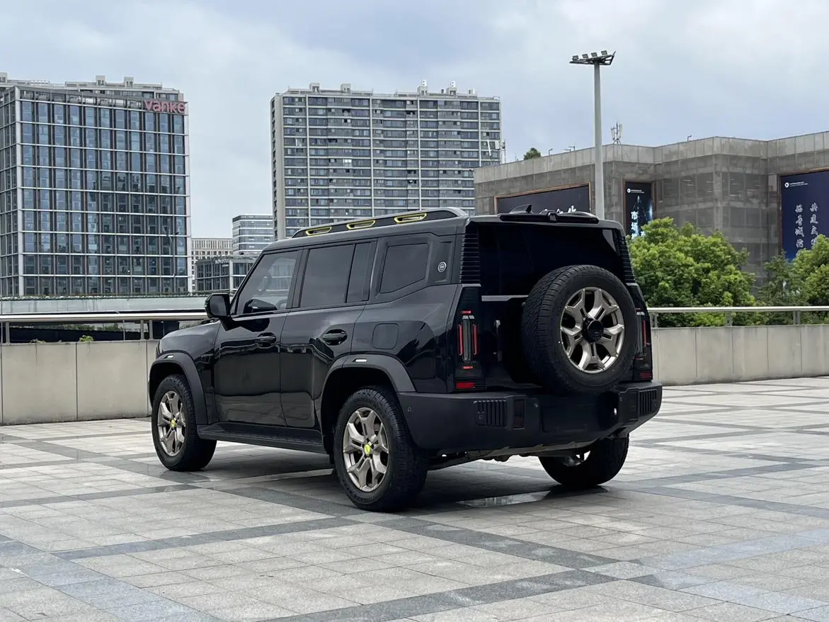 Jetour 2023 2.0TD 4WD