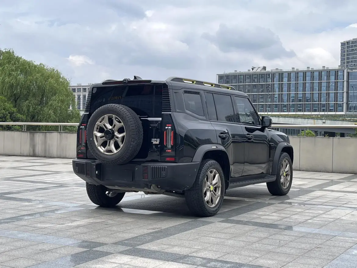 Jetour 2023 2.0TD 4WD