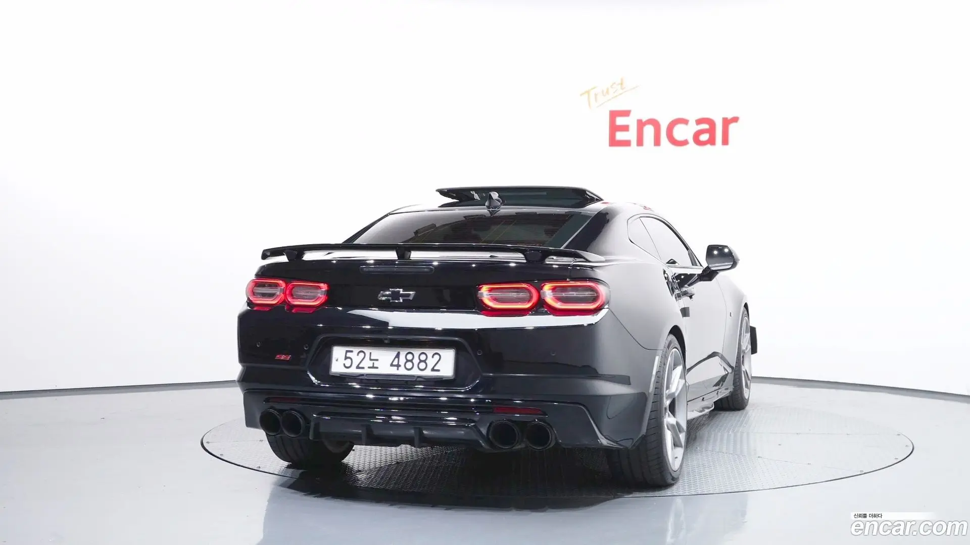 Chevrolet Camaro SS 6.2 V8