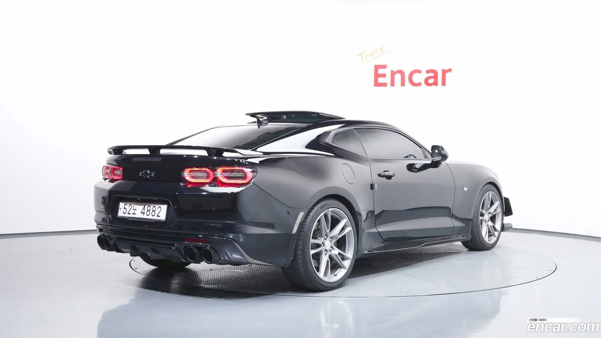 Chevrolet Camaro SS 6.2 V8