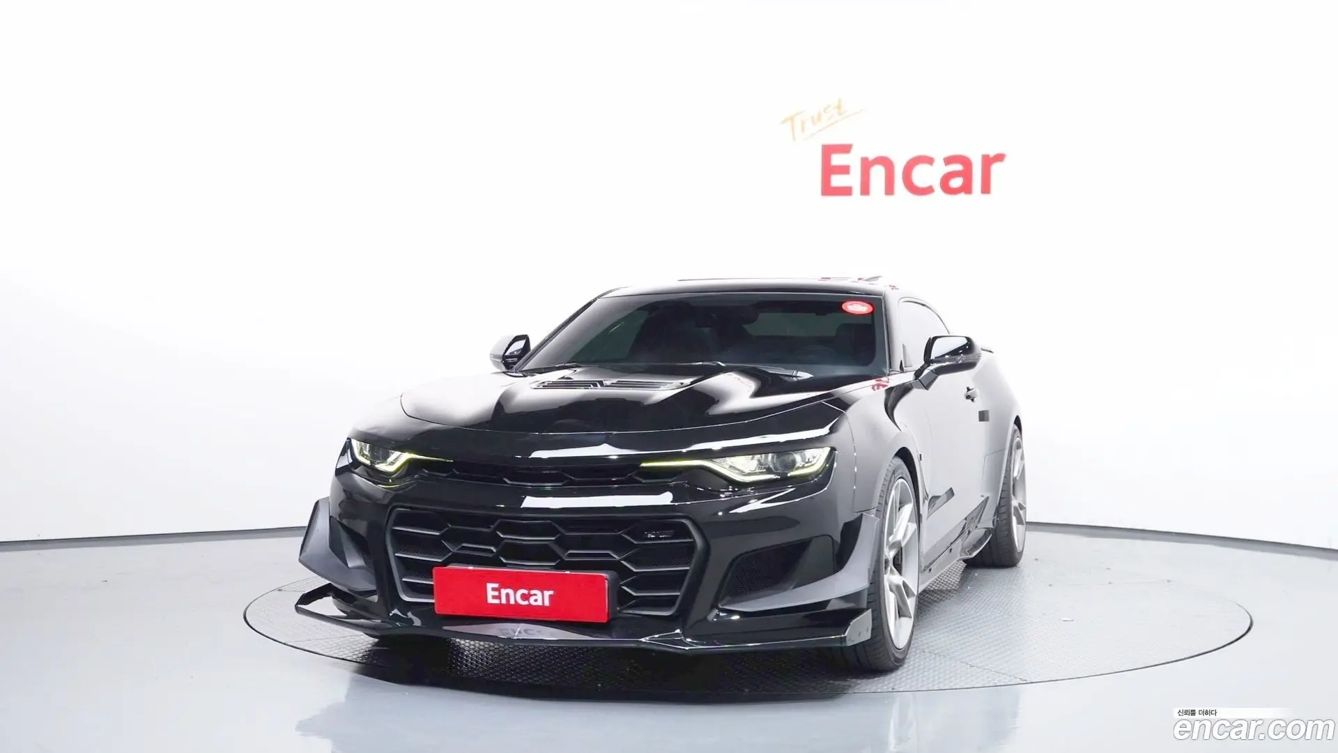 Chevrolet Camaro SS 6.2 V8