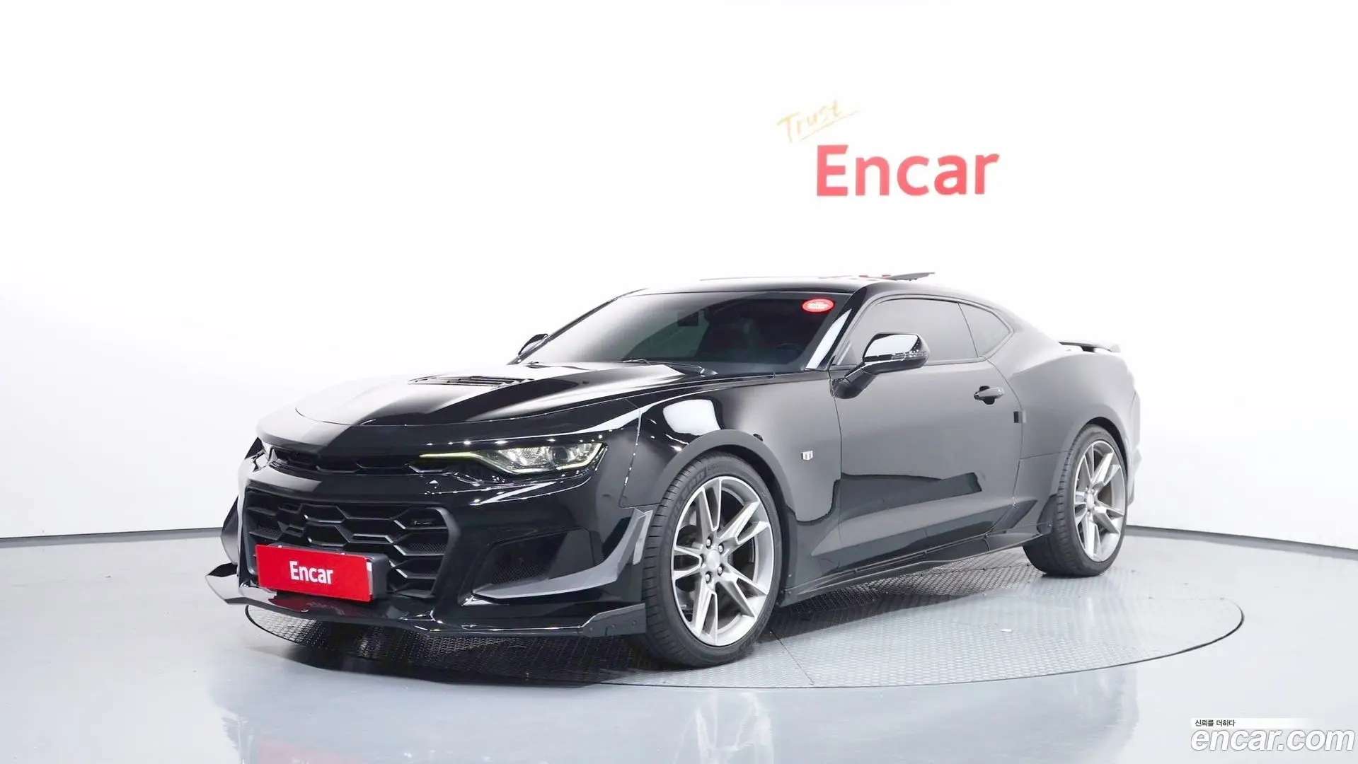 Chevrolet Camaro SS 6.2 V8
