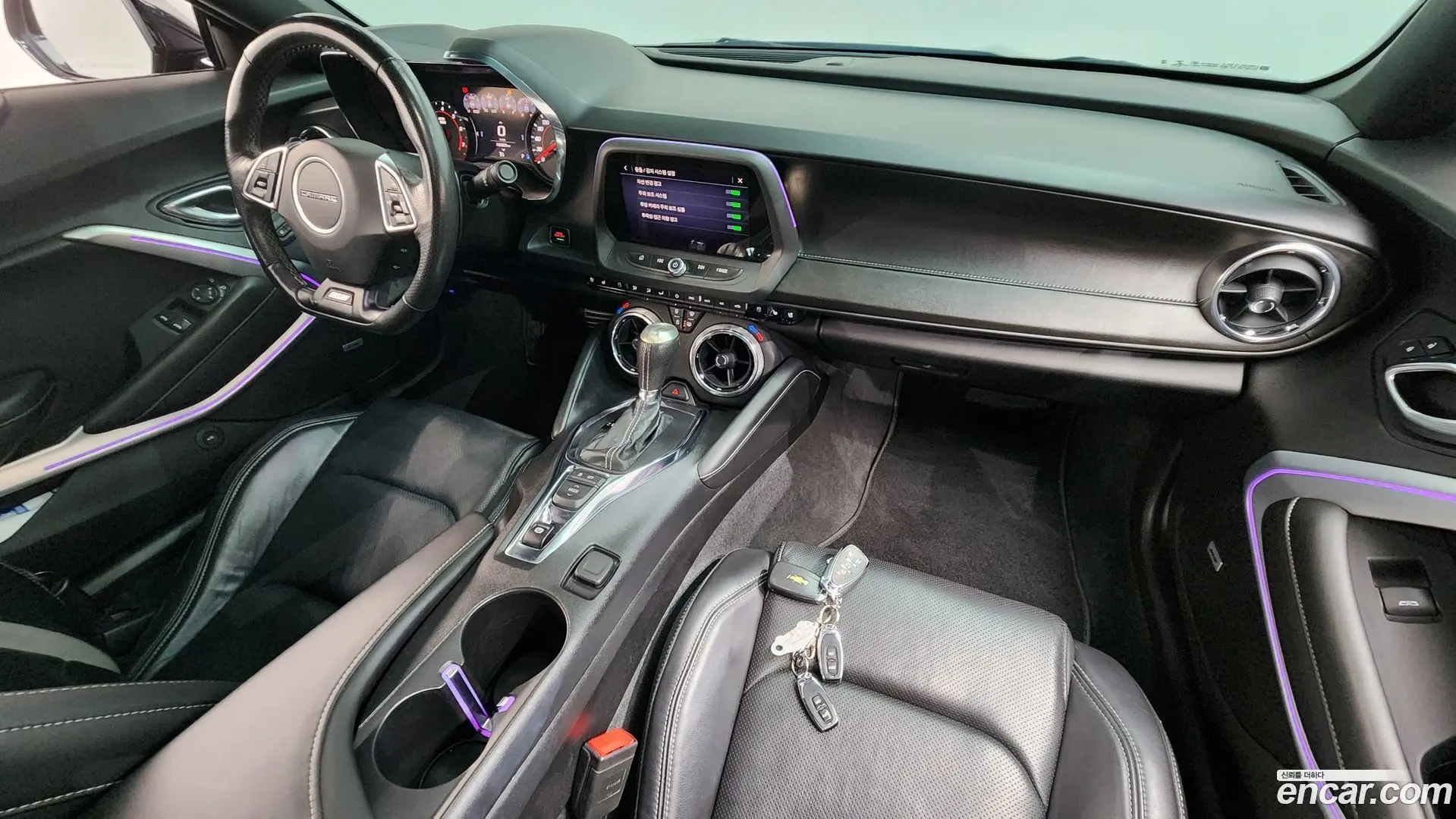 Chevrolet Camaro SS 6.2 V8