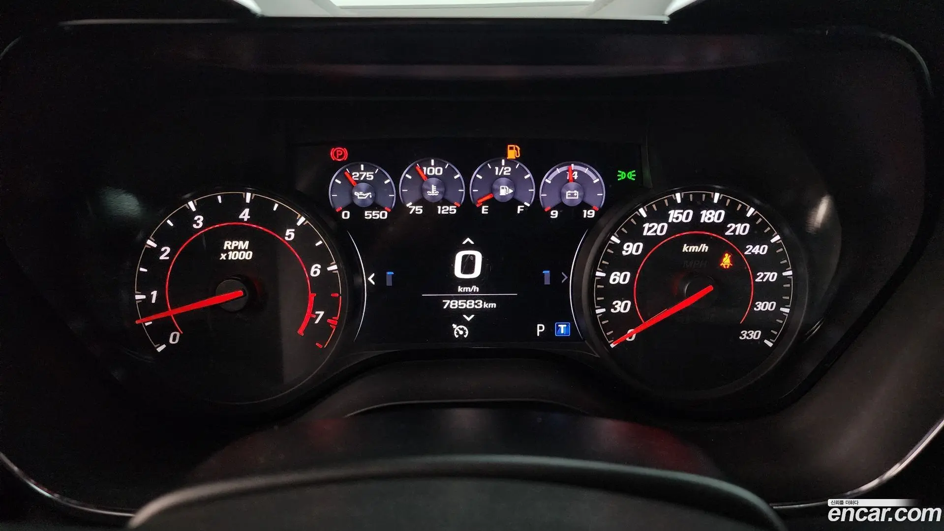 Chevrolet Camaro SS 6.2 V8