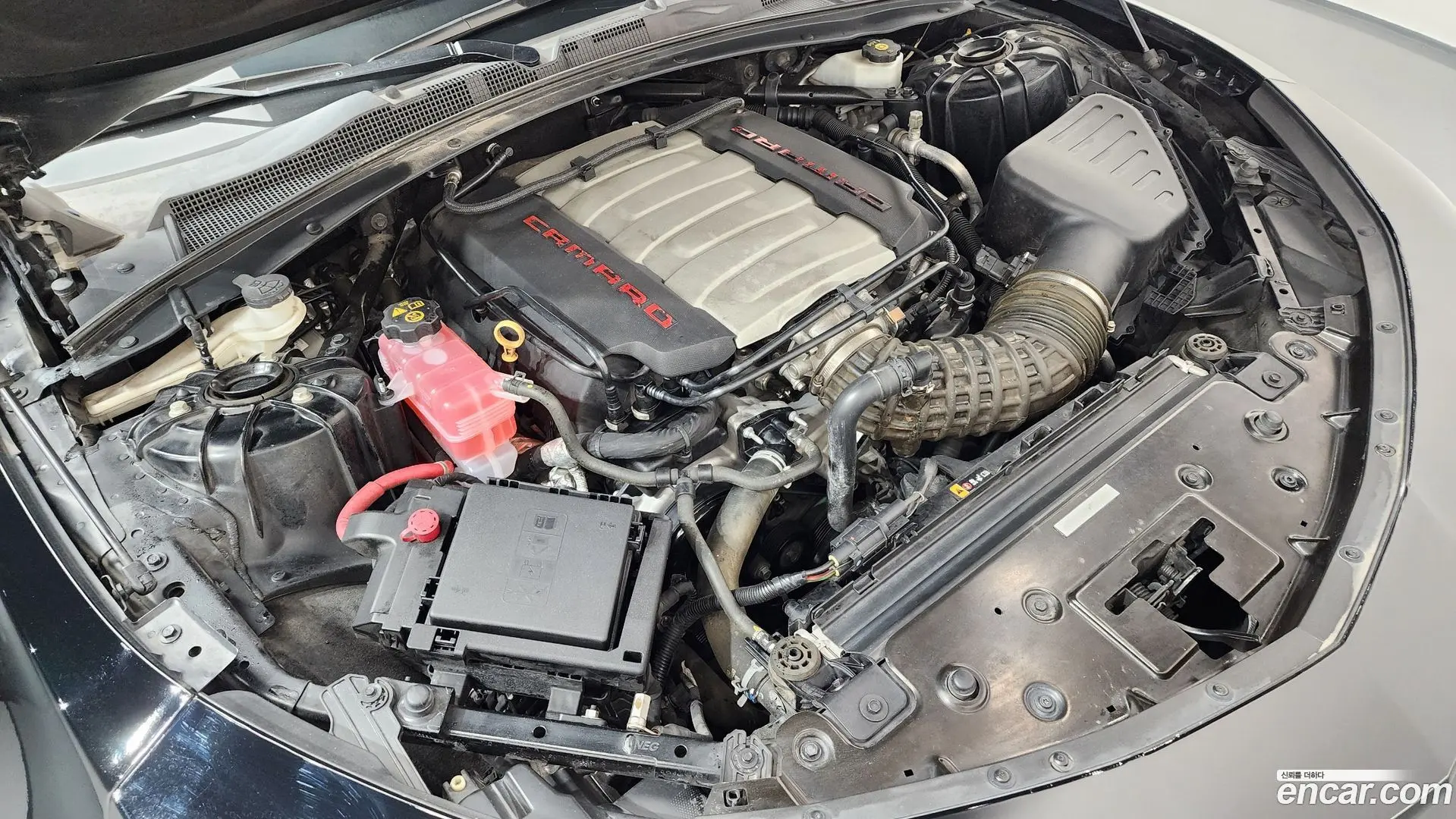 Chevrolet Camaro SS 6.2 V8