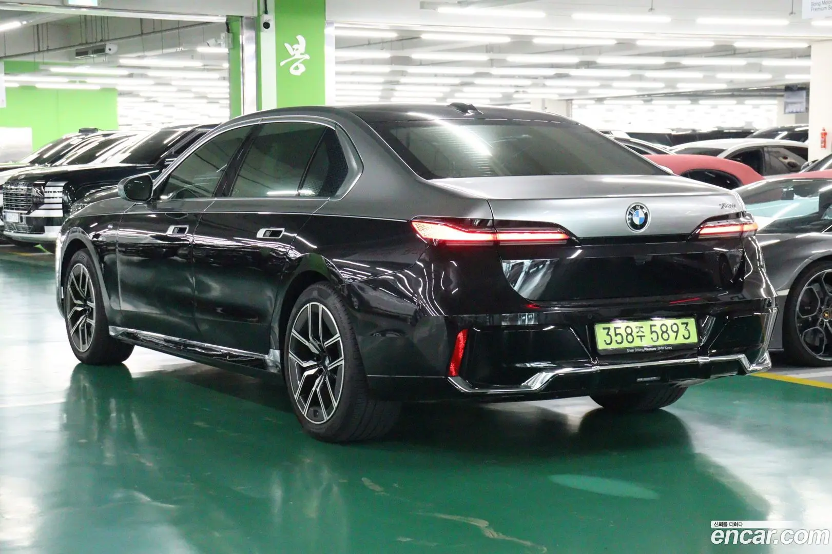 BMW 7-Series 740i sDrive M Sport 2022