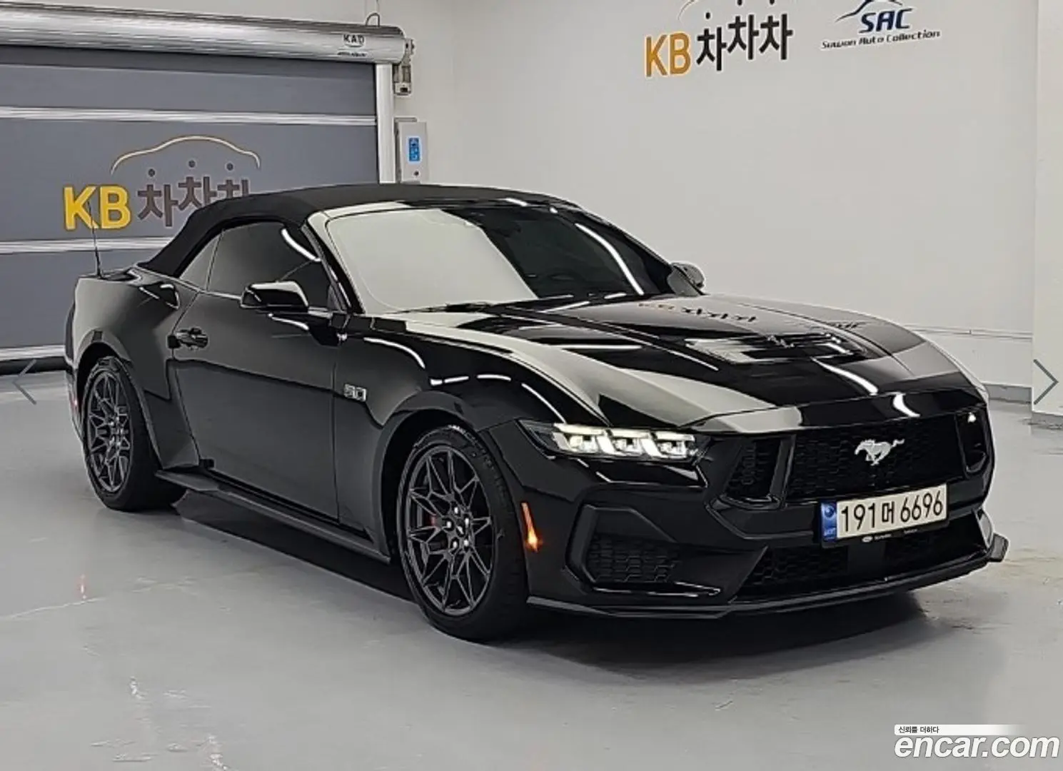 Ford Mustang 5.0 GT Premium Convertible