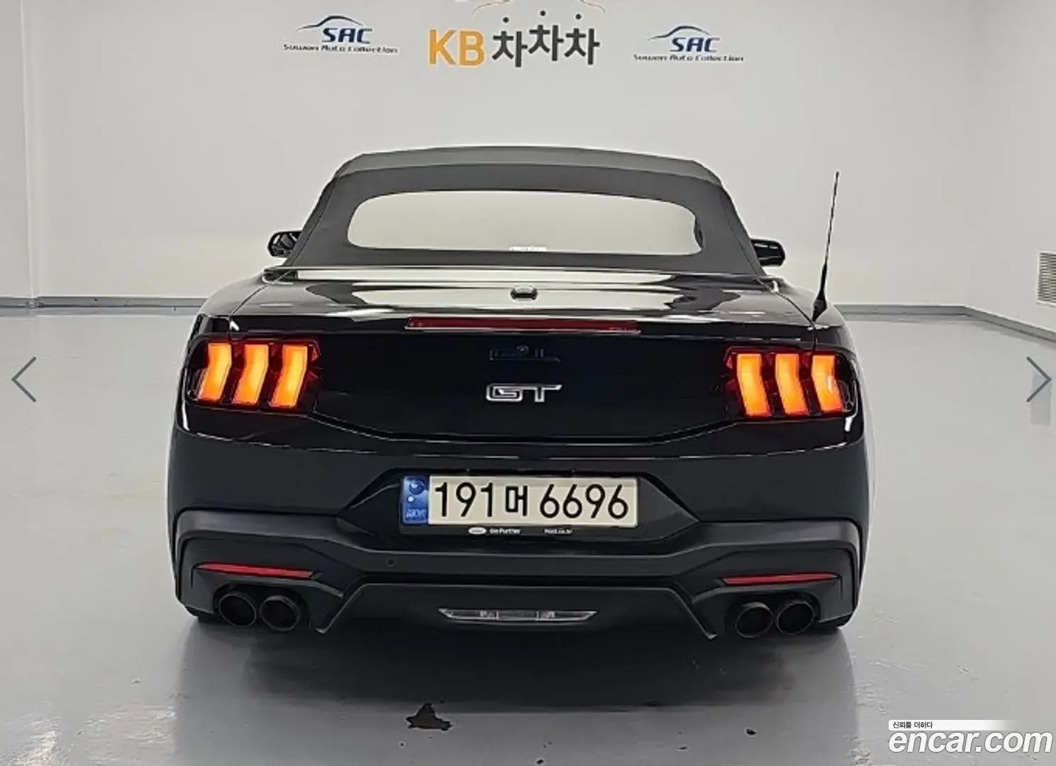 Ford Mustang 5.0 GT Premium Convertible