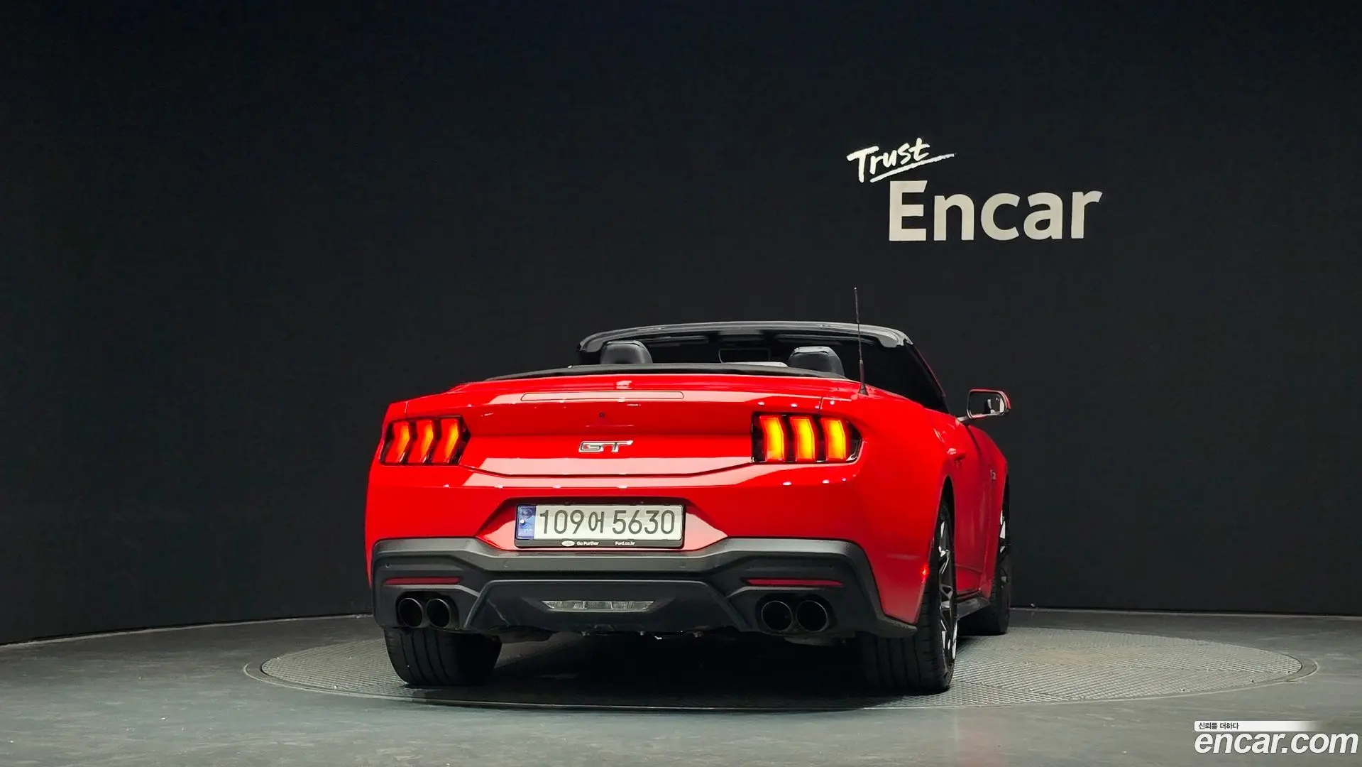 Ford Mustang 5.0 GT Premium Convertible