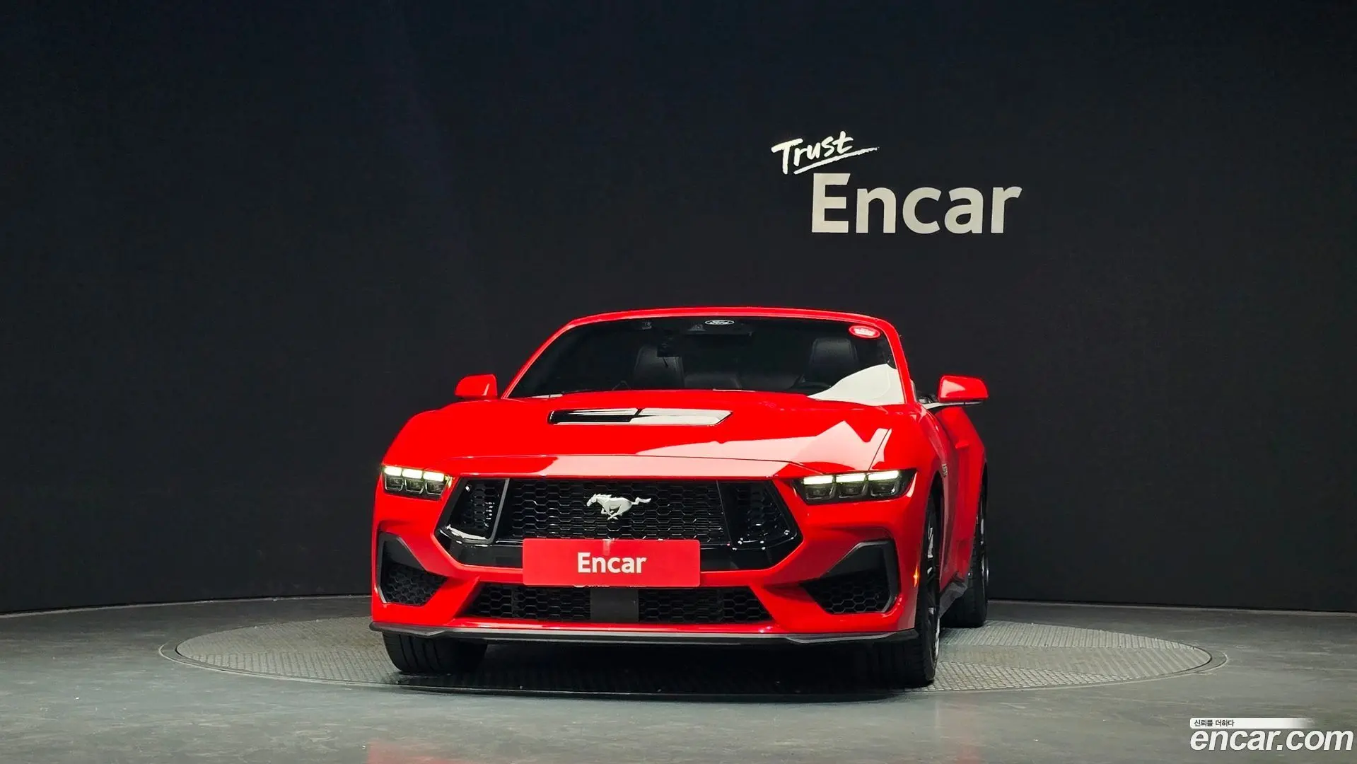 Ford Mustang 5.0 GT Premium Convertible