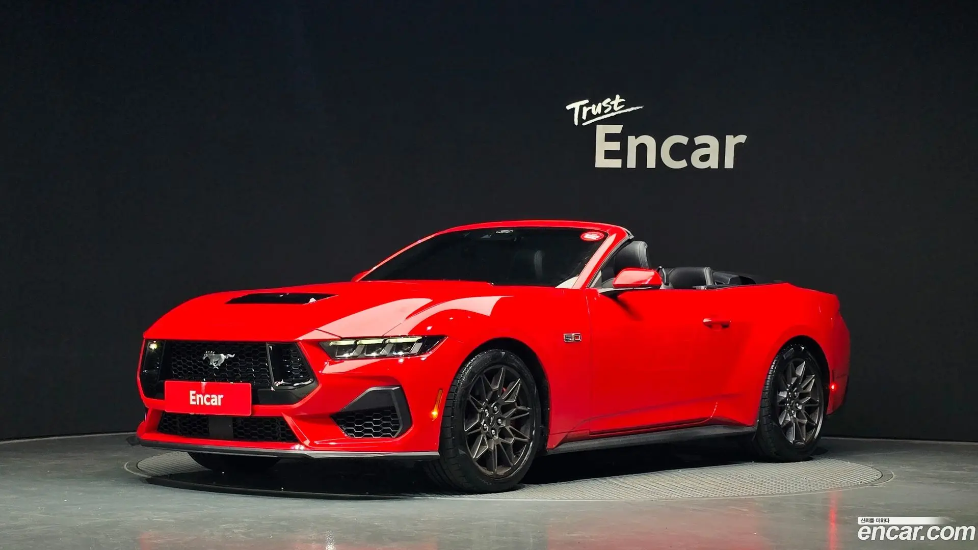 Ford Mustang 5.0 GT Premium Convertible