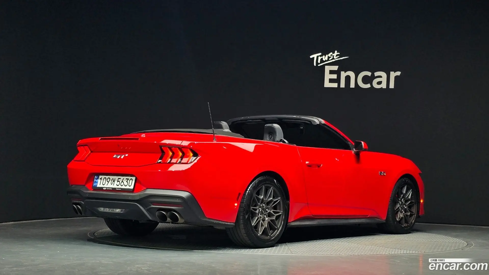 Ford Mustang 5.0 GT Premium Convertible