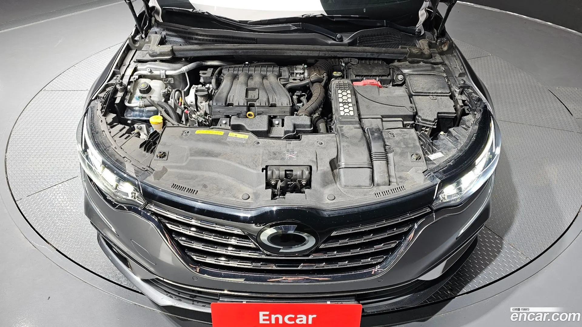 Renault Korea SM6 2.0 LPe LE
