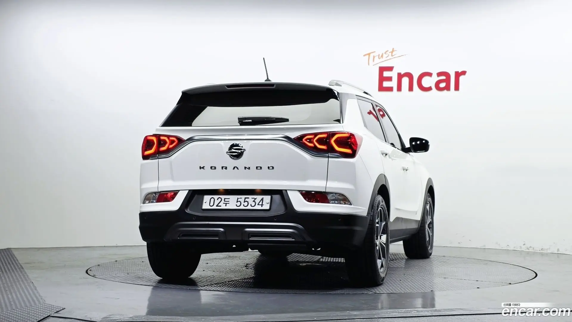 KG Mobility KORANDO Diesel 1.6 2WD Delight 2019