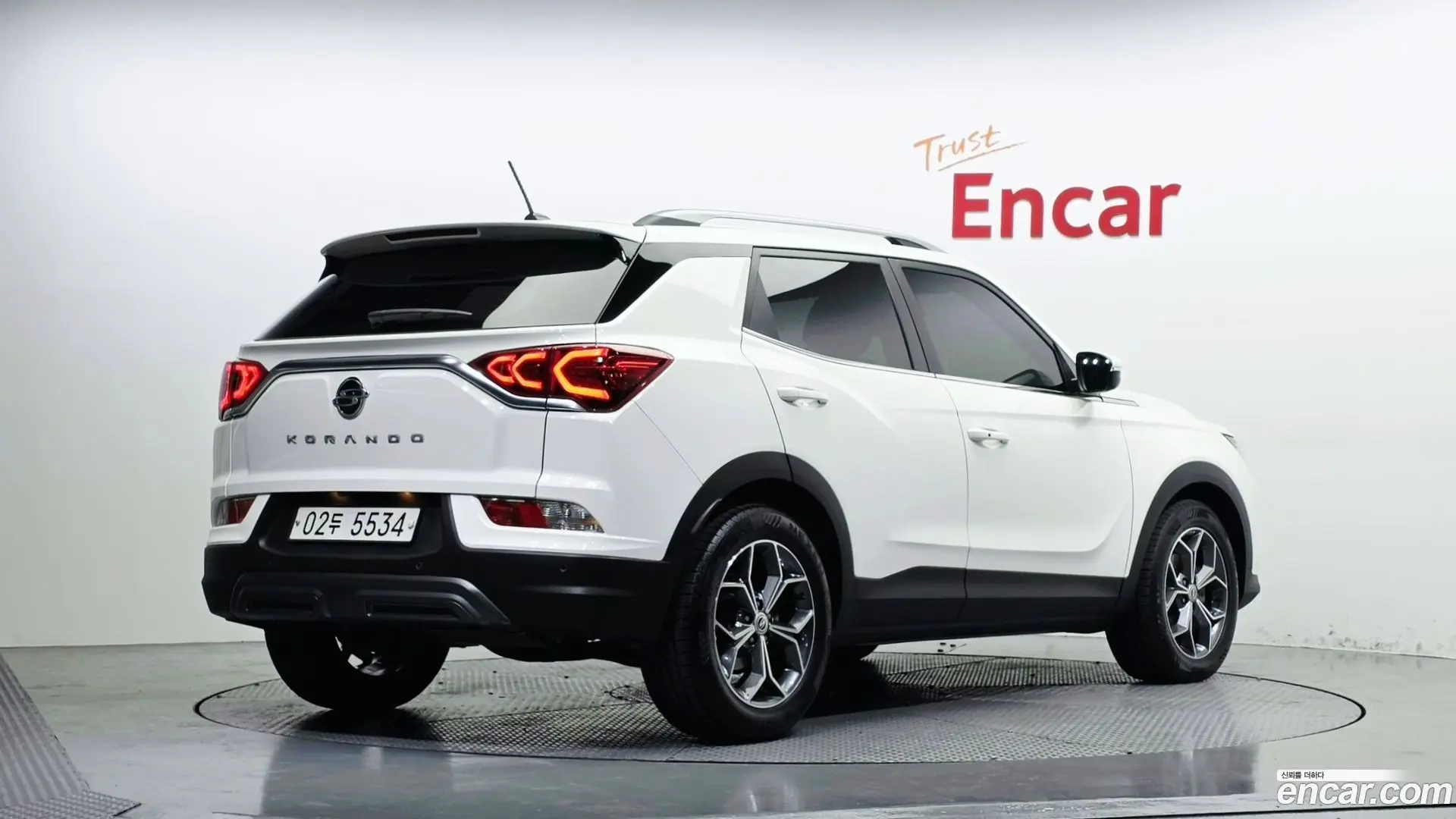 KG Mobility KORANDO Diesel 1.6 2WD Delight 2019