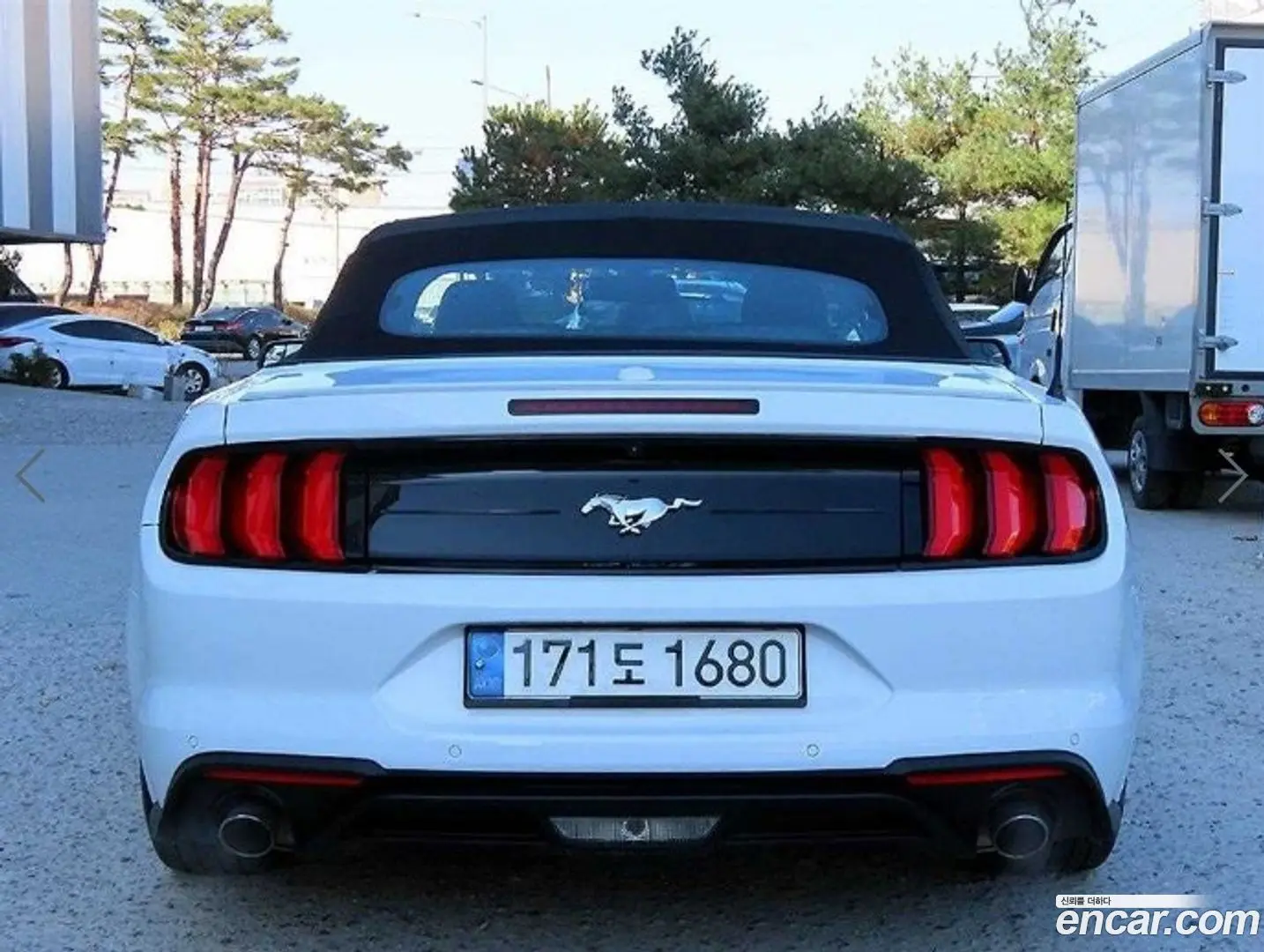 Ford Mustang Convertible