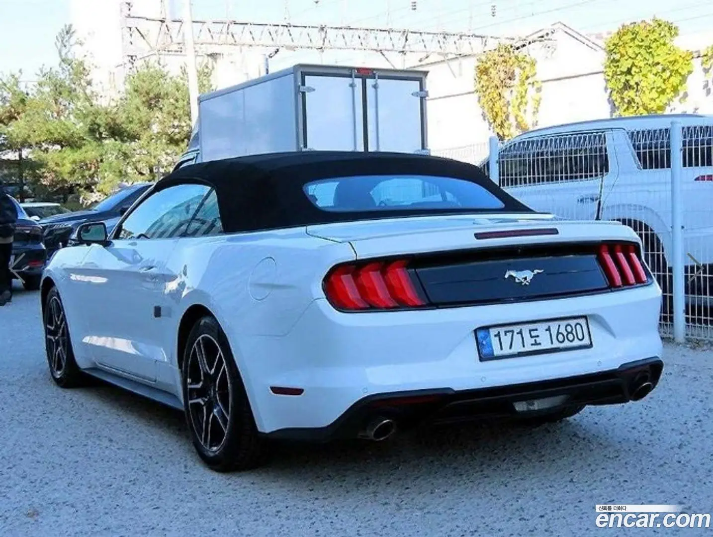 Ford Mustang Convertible