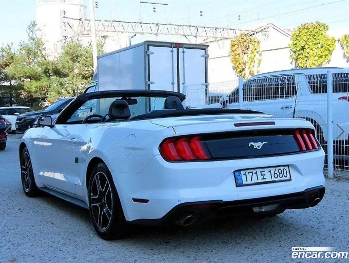 Ford Mustang Convertible