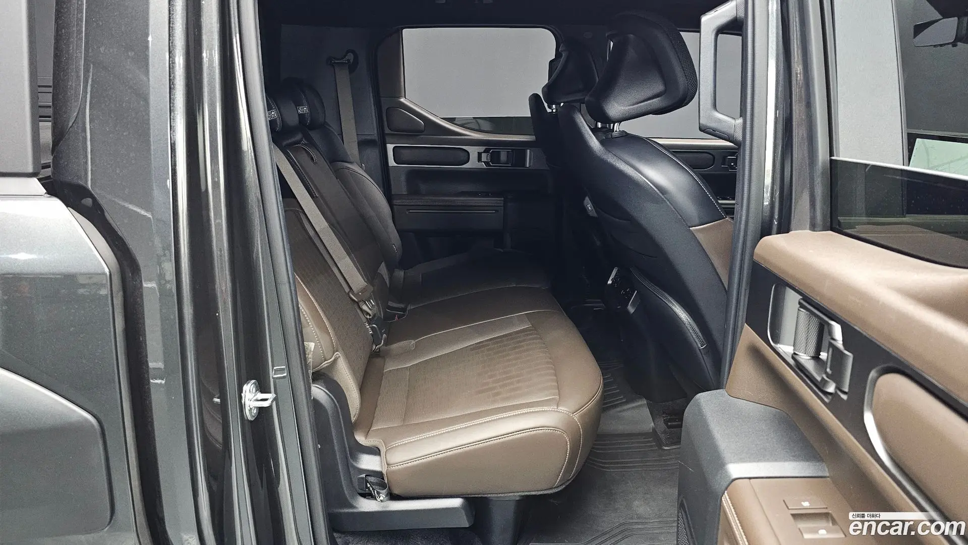 Kia Tasman 2.5T Gasoline 4WD