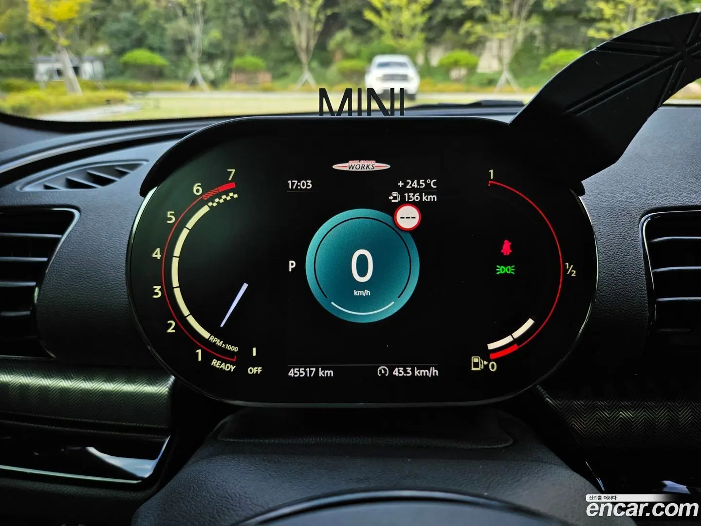 Mini Clubman JCW