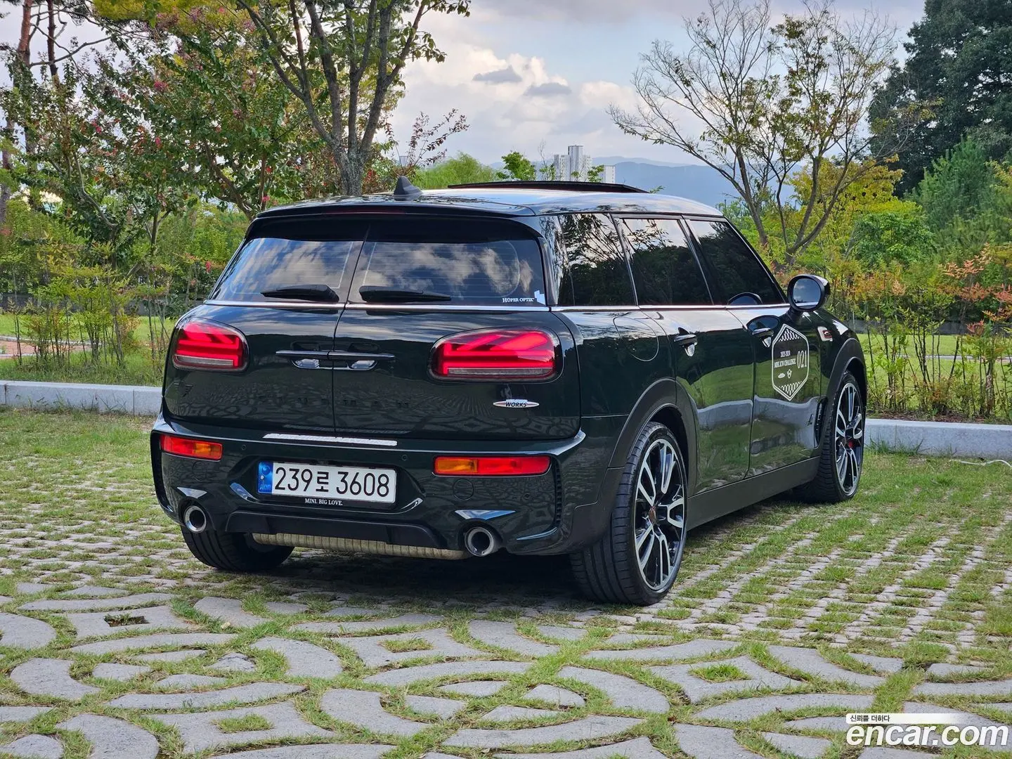 Mini Clubman JCW