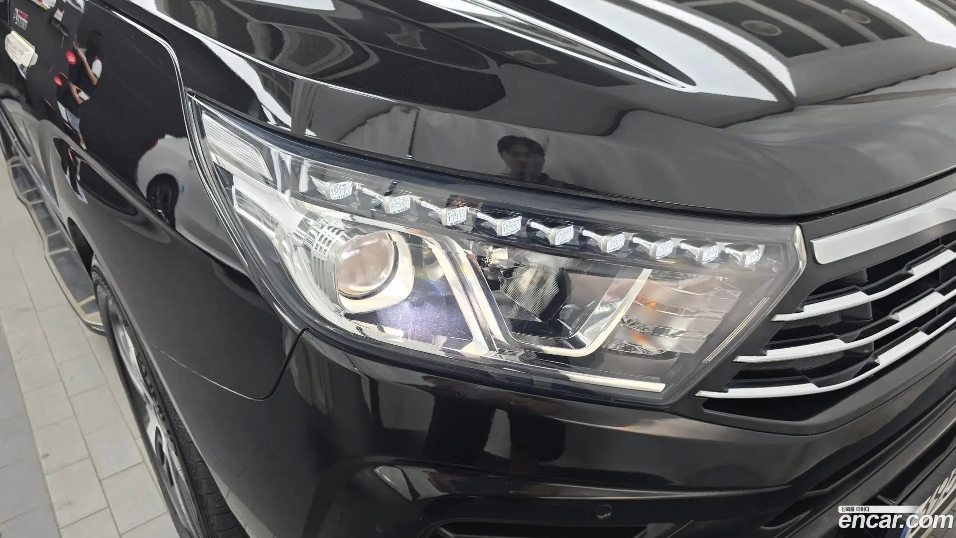 KG Mobility KORANDO 4WD Outdoor Edition 9-seater