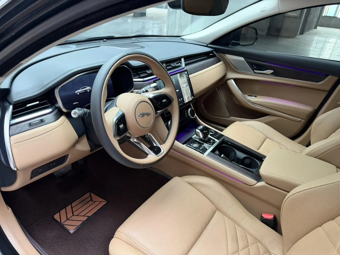 Jaguar XFL 2022 2.0T P250 2WD Premium Luxury
