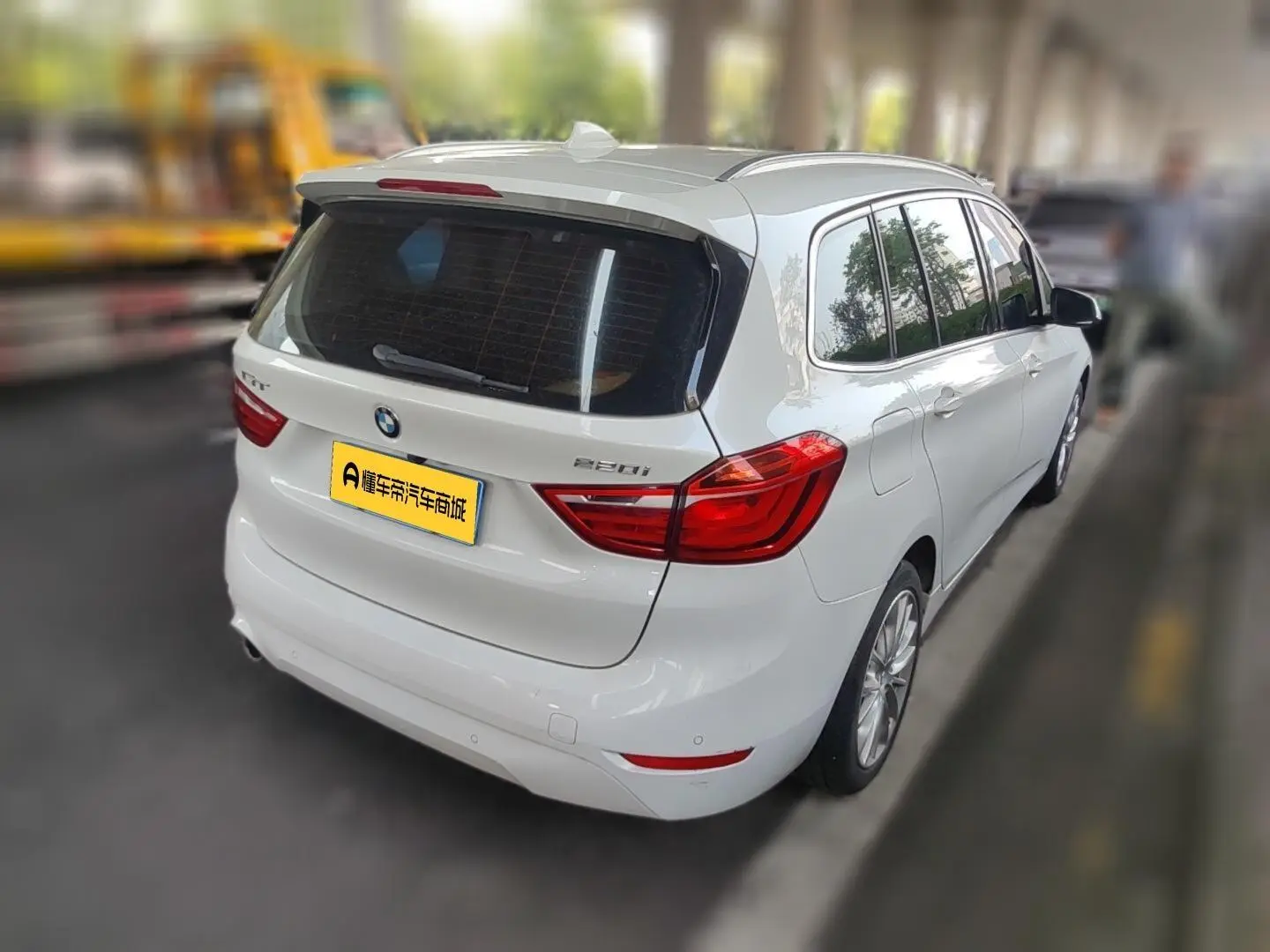 BMW 2 Series Gran Tourer 2019 220i Leading
