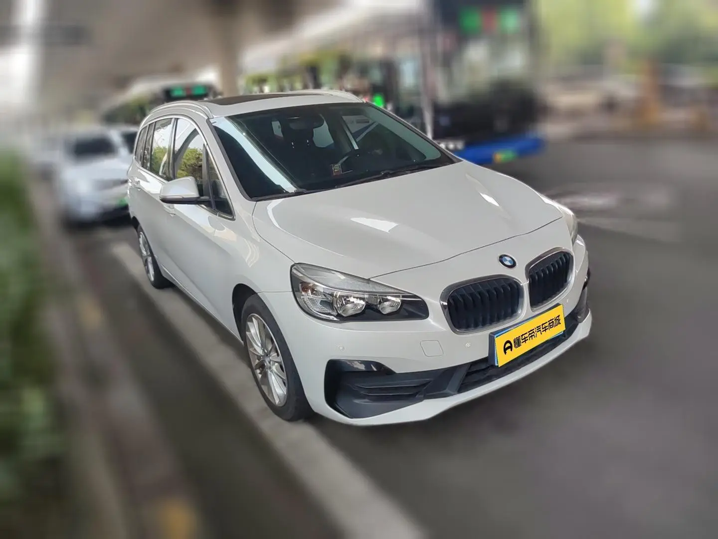 BMW 2 Series Gran Tourer 2019 220i Leading
