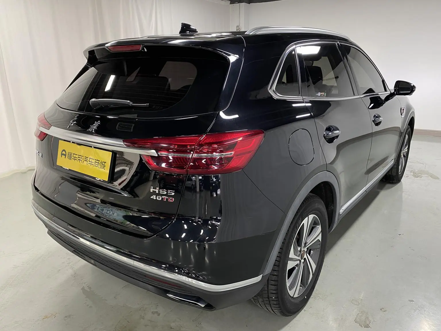 Hongqi HS5 2019 2.0T Connected Flagship Enjoy