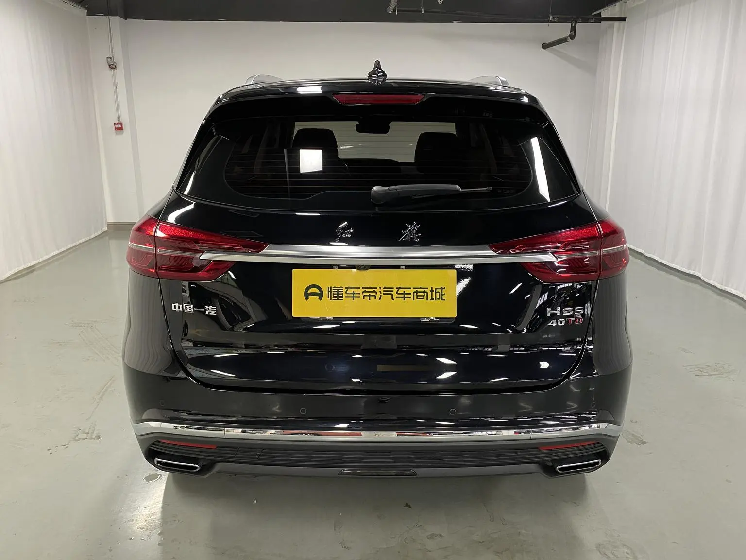 Hongqi HS5 2019 2.0T Connected Flagship Enjoy