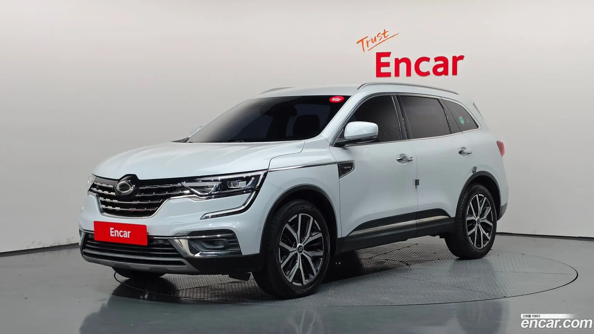 Renault Korea QM6 2.0 dCi RE Signature 4WD
