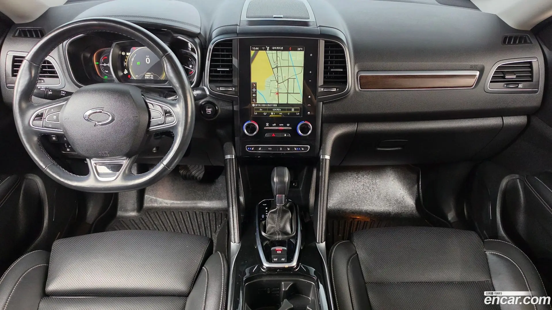 Renault Korea QM6 2.0 dCi RE Signature 4WD