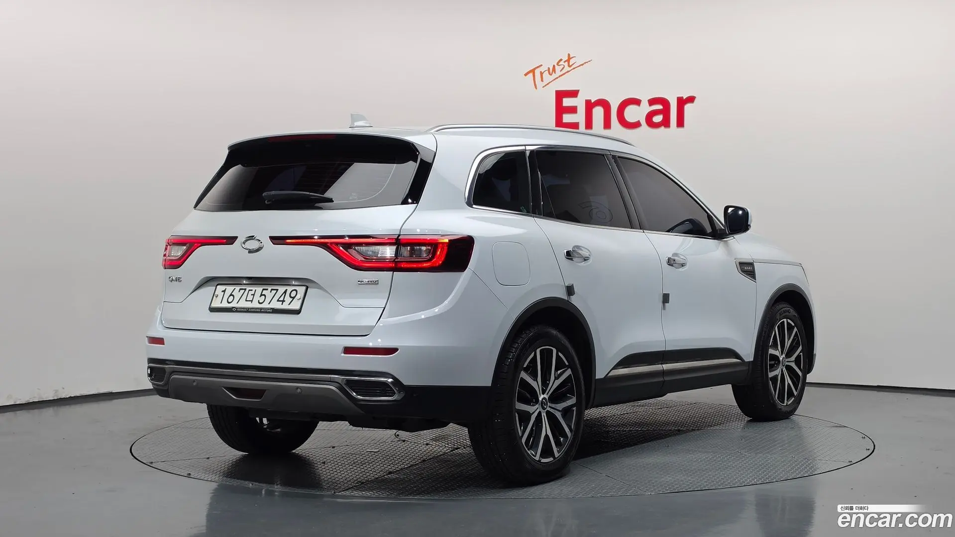 Renault Korea QM6 2.0 dCi RE Signature 4WD