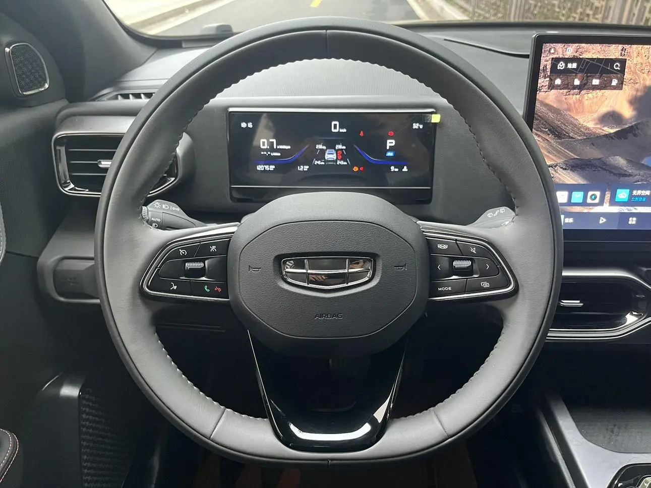 Geely 2025 1.5TD