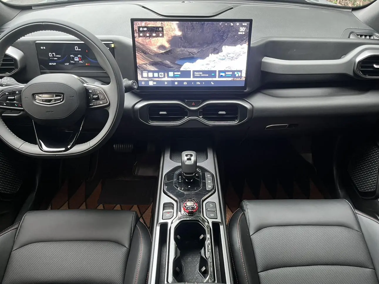 Geely 2025 1.5TD